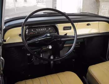 Інтер'єр Škoda 1000 MB (721) '01.1966–08.1967