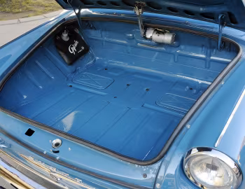 Багажник Škoda 1000 MB (721) '01.1966–08.1967
