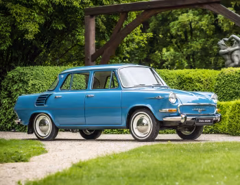 Škoda 1000 MB (721) '01.1966–08.1967