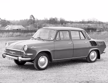Škoda 1000 MB (990) '04.1964–12.1965
