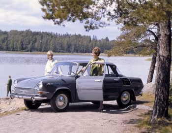 Škoda 1000 MB (990) '04.1964–12.1965