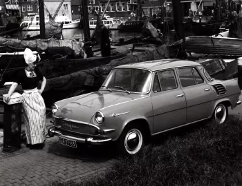 Škoda 1000 MB (990) '04.1964–12.1965