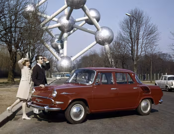Škoda 1000 MB (990) '04.1964–12.1965