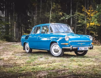 Škoda 1000 MB (721) '01.1966–08.1967