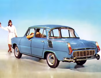 Škoda 1000 MB (990) '04.1964–12.1965