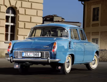 Škoda 1000 MB (721) '01.1966–08.1967
