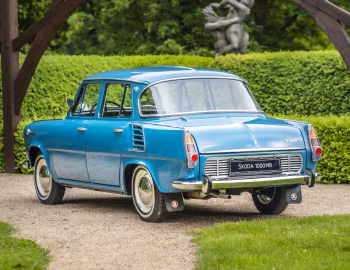 Škoda 1000 MB (721) '01.1966–08.1967