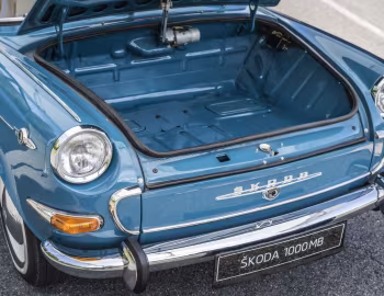 Porta-malas Škoda 1000 MB (721) '01.1966–08.1967