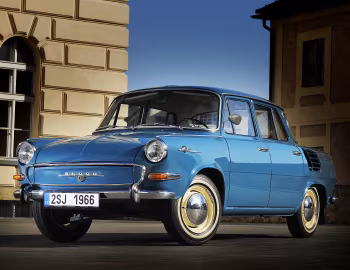 Škoda 1000 MB (721) '01.1966–08.1967