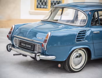 Škoda 1000 MB (721) '01.1966–08.1967