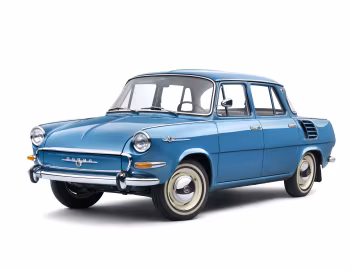 Škoda 1000 MB (721) '01.1966–08.1967