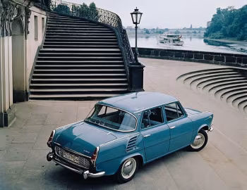 Škoda 1000 MB (990) '04.1964–12.1965