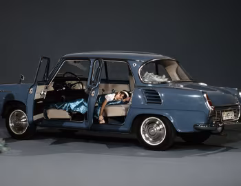 Škoda 1000 MB (721) '01.1966–08.1967