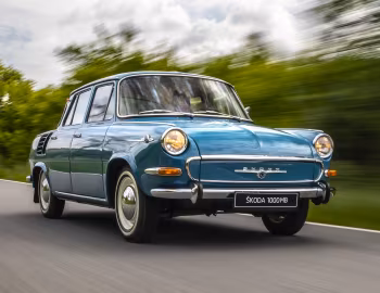 Škoda 1000 MB (721) '01.1966–08.1967