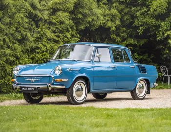Škoda 1000 MB (721) '01.1966–08.1967