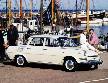 Škoda 1000 MB (990) '04.1964–12.1965