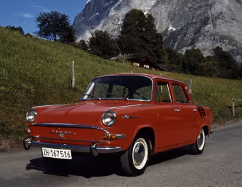 Škoda 1000 MB (990) '04.1964–12.1965