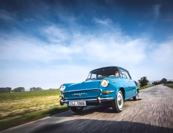 Škoda 1000 MB (721) '01.1966–08.1967