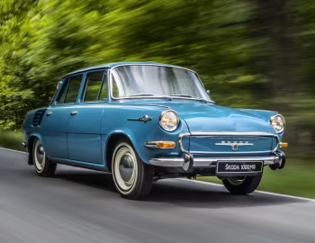 Škoda 1000 MB (721) '01.1966–08.1967