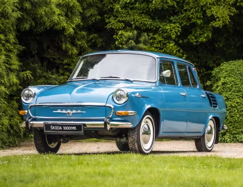 Škoda 1000 MB (721) '01.1966–08.1967