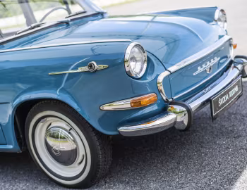 Škoda 1000 MB (721) '01.1966–08.1967