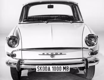 Škoda 1000 MB (990) '04.1964–12.1965