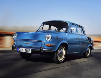 Škoda 1000 MB (721) '01.1966–08.1967