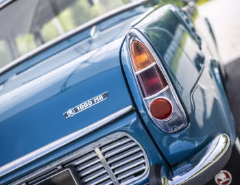 Škoda 1000 MB (721) '01.1966–08.1967