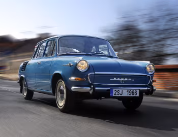 Škoda 1000 MB (721) '01.1966–08.1967