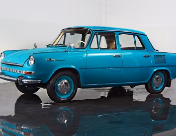 Škoda 1000 MB de Luxe (721) '09.1968–08.1969