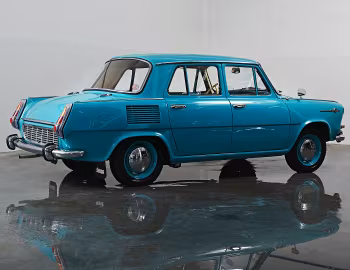Škoda 1000 MB de Luxe (721) '09.1968–08.1969