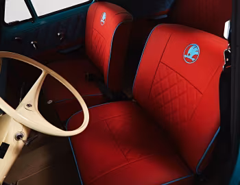Інтер'єр Škoda 1000 MB de Luxe (721) '09.1968–08.1969