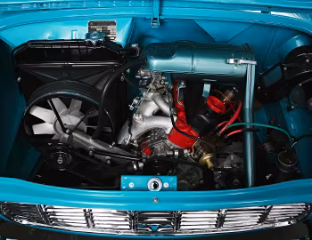 Під капотом Škoda 1000 MB de Luxe (721) '09.1968–08.1969