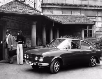 Škoda 110 R (Type 718-K) '1970–80