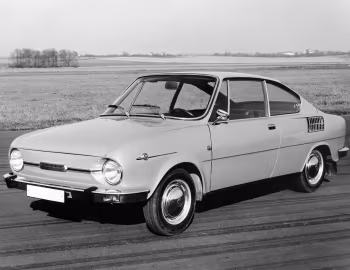 Škoda 110 R (Type 718-K) '1970–80