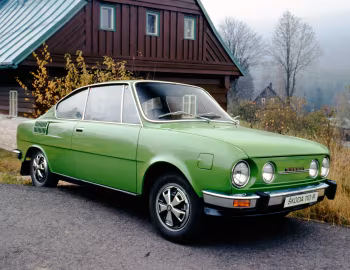 Škoda 110 R (Type 718-K) '1970–80