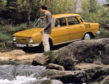 Škoda 100 L (Type 722) '1969–76