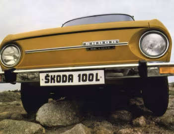 Škoda 100 L (Type 722) '1969–76