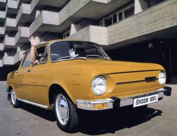 Škoda 100 L (Type 722) '1969–76