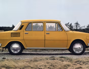 Škoda 100 L (Type 722) '1969–76
