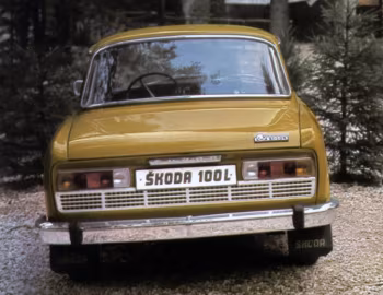 Škoda 100 L (Type 722) '1969–76