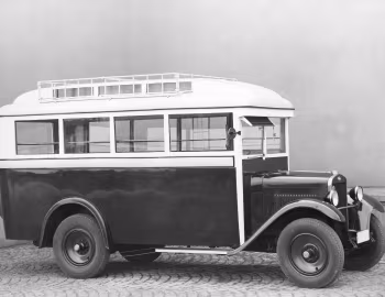 Škoda 104 Bus '1929–31