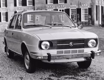 Škoda 105 L (Type 742) '08.1976–08.1981