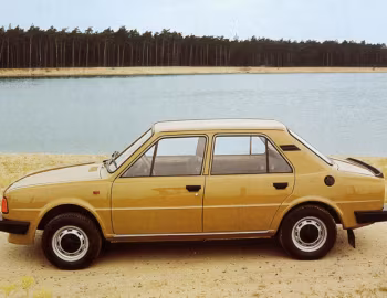 Škoda 120 (Type 742) '08.1983–12.1989