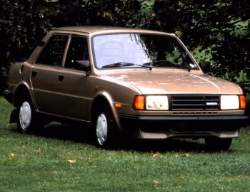 1990 Škoda 135 GLI (Type 746) '1989–90