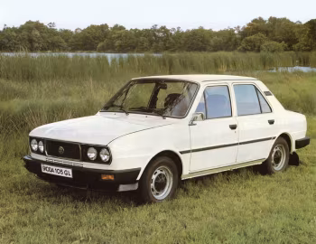 Škoda 105 GL (Type 742) '03.1981–06.1983