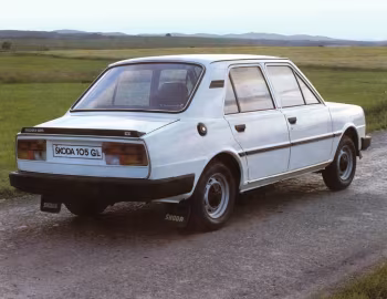 Škoda 105 GL (Type 742) '03.1981–06.1983