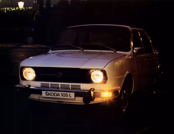 Škoda 105 L (Type 742) '08.1976–08.1981
