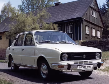 Škoda 105 L (Type 742) '08.1976–08.1981