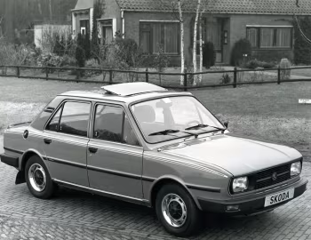 Škoda 105 L (Type 742) '08.1981–07.1983
